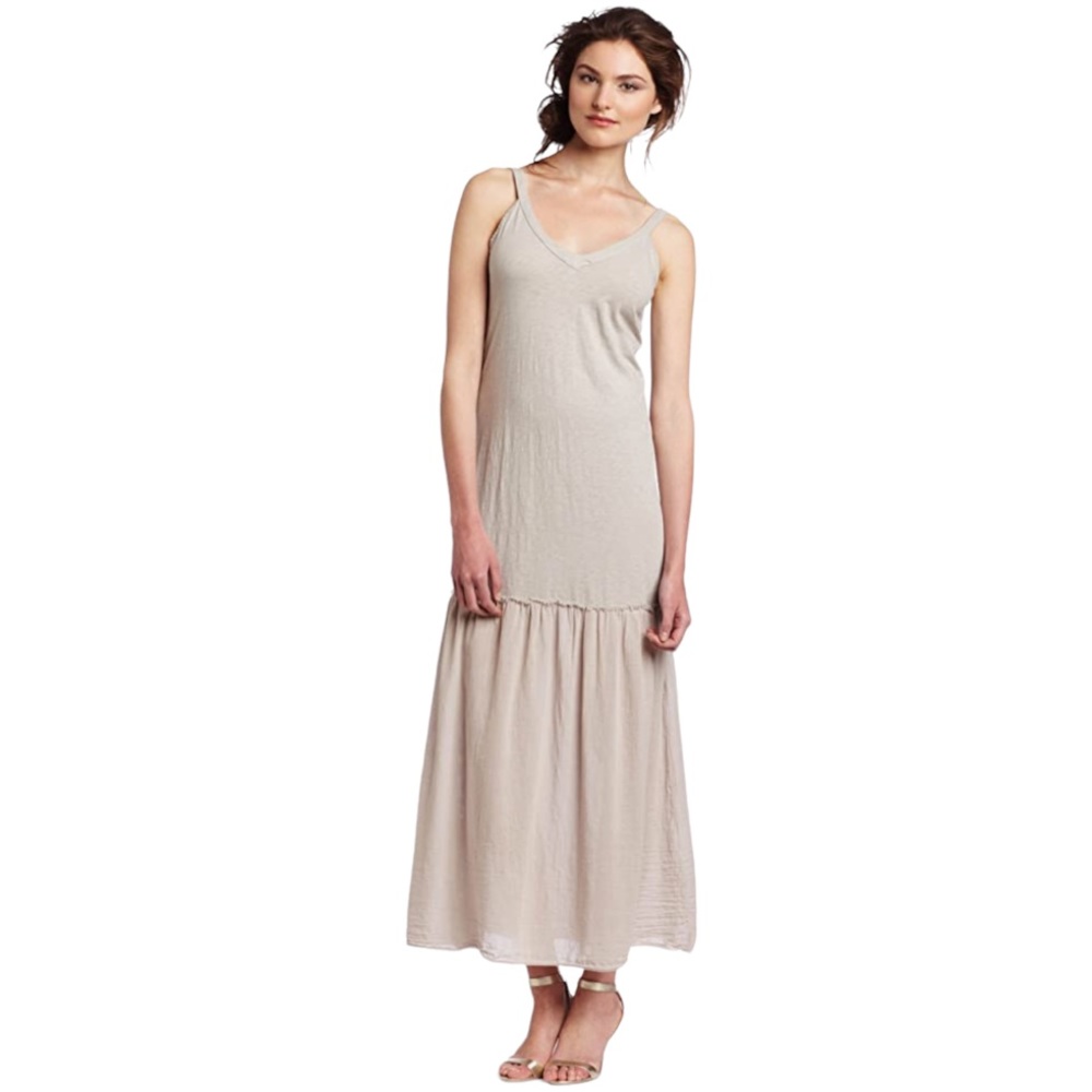 Velvet by Graham & Spencer Vintage Slub Maxi Dress.